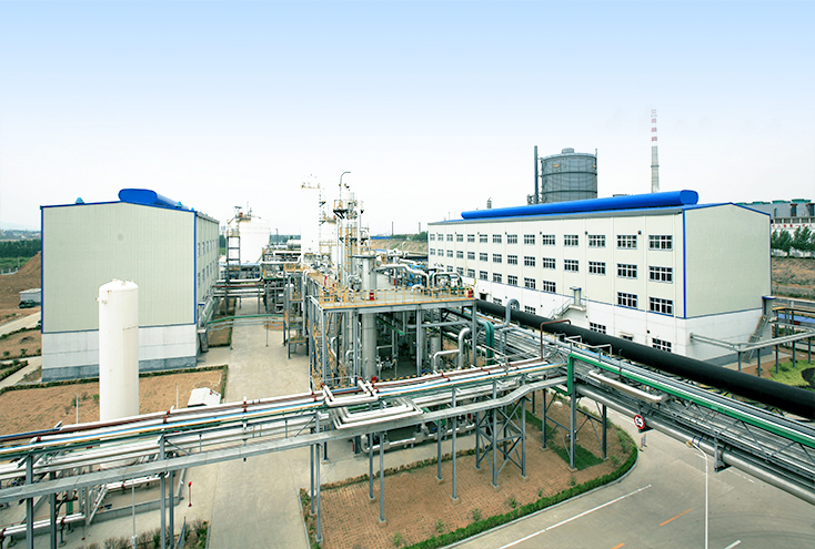 薛能天然氣全貌